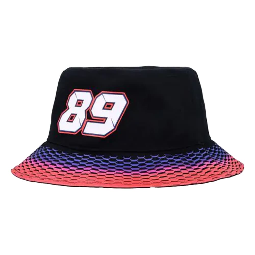 2025 アプリリア レーシング ホルヘ マルティン グラデーション デュアル バケットハット 帽子 公式 オ..