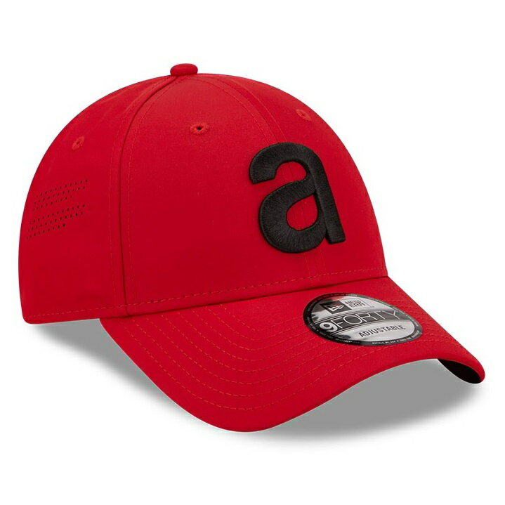 アプリリア New Era 9FORTY タイガー アンダーバイザー ベースボール キャップ 帽子