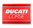 ドゥカティ コルセ レーシング フラッグ レッド 140cm×90cm バイク MotoGP DUCATI CORSE 公式