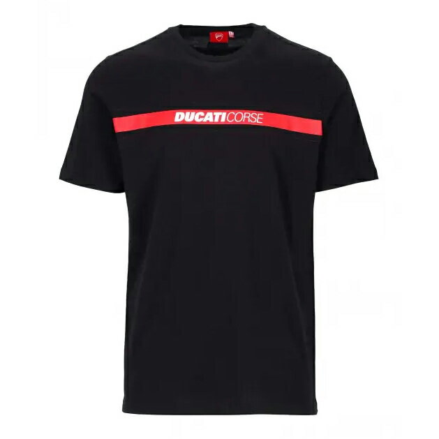 ドゥカティ コルセ オフィシャル レッドライン ロゴ Tシャツ