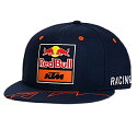 KTM レッドブル レーシング NEW ERA チームライン フラット キャップ 帽子