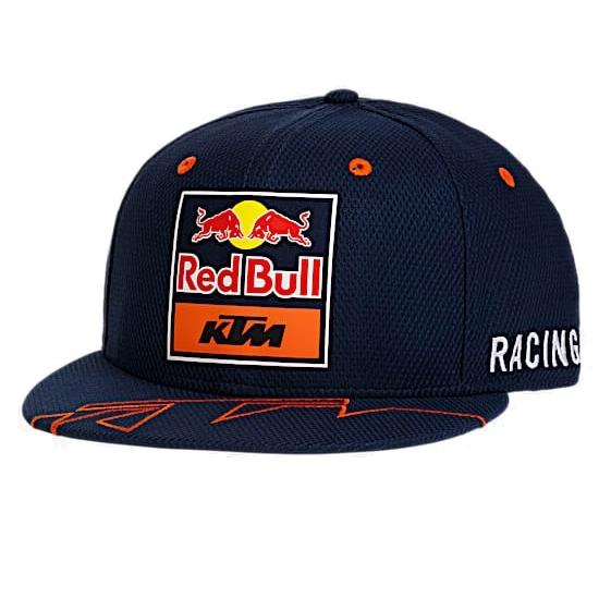 楽天クラブウィナーズ子供用 Red Bull KTM レッドブル ファクトリー レーシング NEW ERA チームライン フラット キャップ 帽子