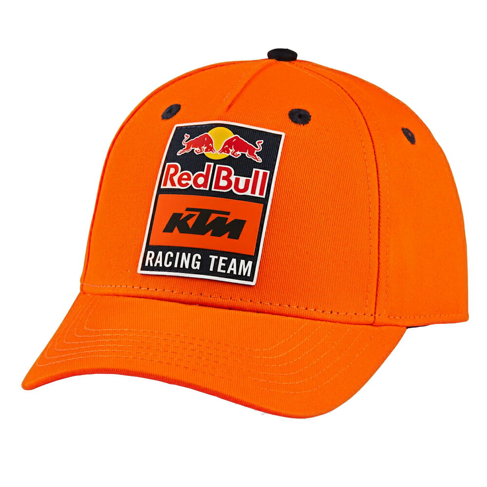 子供用 KTM Red Bull レッドブル レーシング ベースボール キャップ 帽子 オレンジ