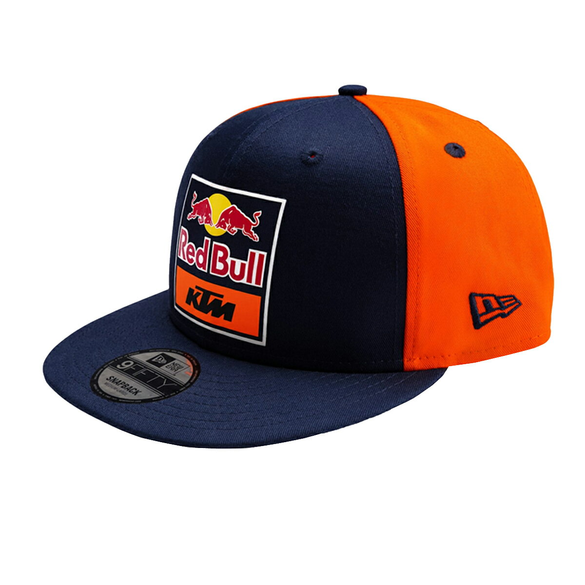 2024 KTM Red Bull レッドブル レーシング NEW ERA 9FIFTY フラット キャップ 帽子 オレンジ ネイビー