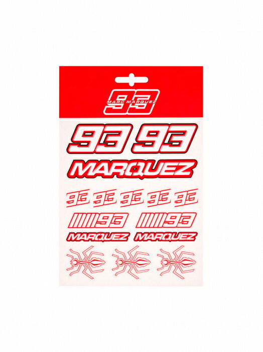 2020 マルク マルケス オフィシャル MM93 ステッカー シール セット (M) MotoGP バイク