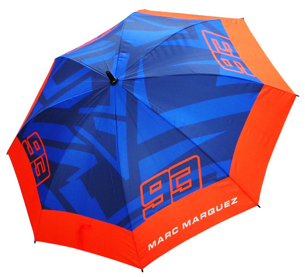 マルク マルケス MM93 ブルー ビッグ アンブレラ ブルー レッド 傘