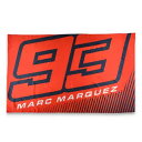 2024 マルク マルケス 93 ストライプ フラッグ 旗 レッド 公式 オフィシャル グッズ MotoGP バイク レース