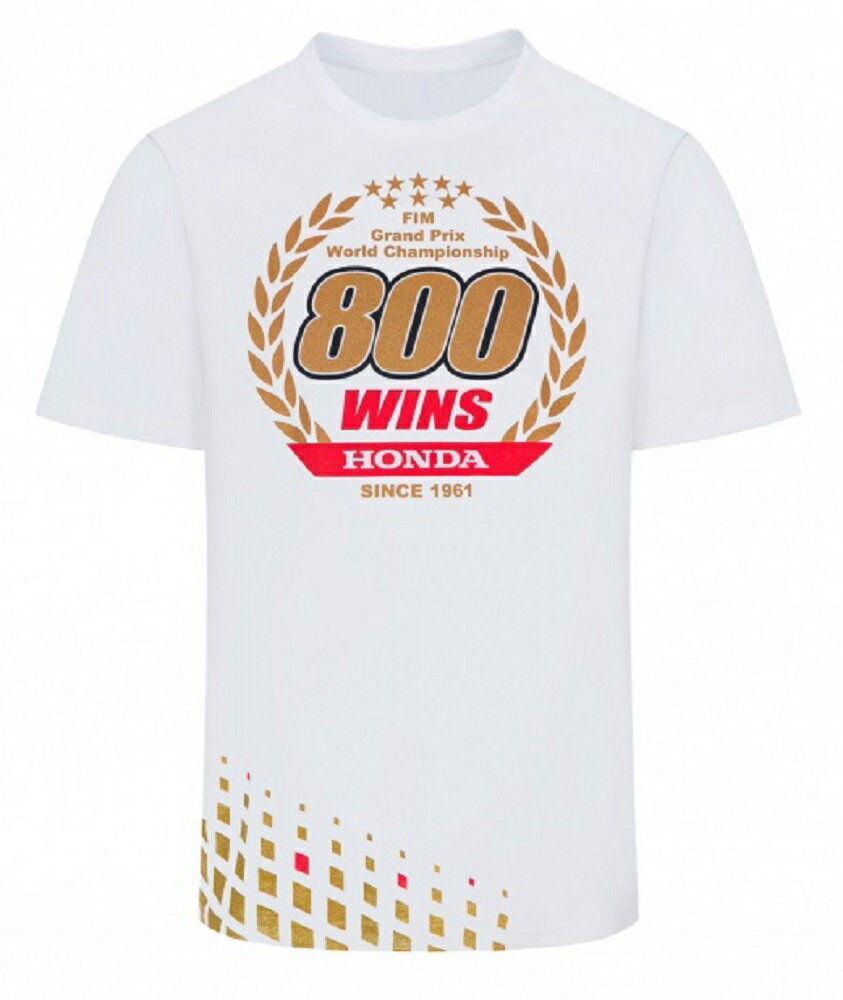 楽天クラブウィナーズRepsol HONDA HRC レプソル ホンダ HRC 800 WINS Tシャツ