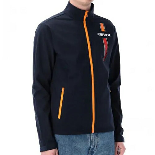 2024 レプソル レーシング ソフトシェル ジャケット ネイビー 紺 公式 Repsol