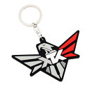 2024 TOYOTA GAZOO Racing WRC 勝田貴元 TK PVC キーリング キーホルダー