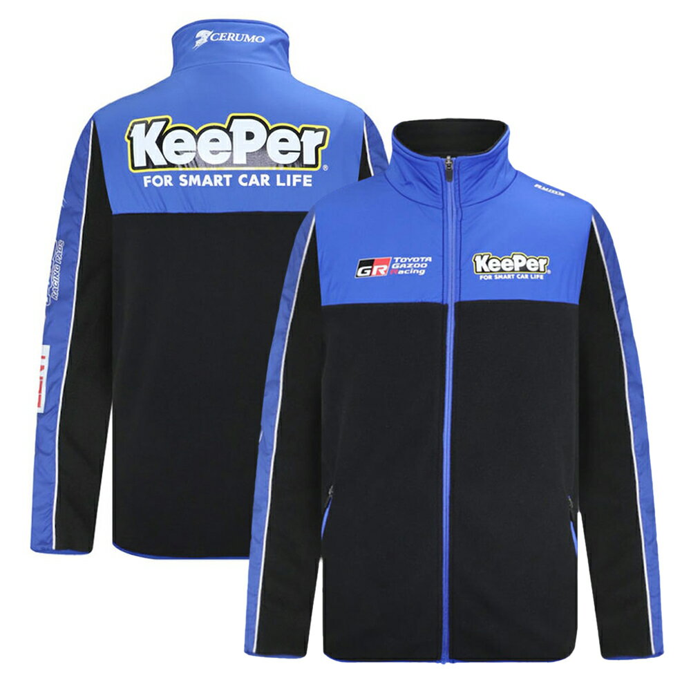 2025 TGR キーパー セルモ チーム フリース ジャケット Keeper #38 公式