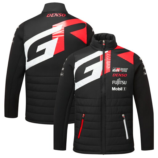 2023 TOYOTA GAZOO Racing WEC チーム ハイブリッド ジャケット ブラック TGR トヨタ ガズー レーシング 公式