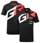 2023 トヨタ ガスーレーシング オフィシャル TOYOTA GAZOO Racing WEC チーム ポロシャツ TGR ブラック 耐久