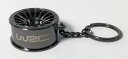 WRC ホイールリム ロゴ キーリング キーホルダー アクセサリー