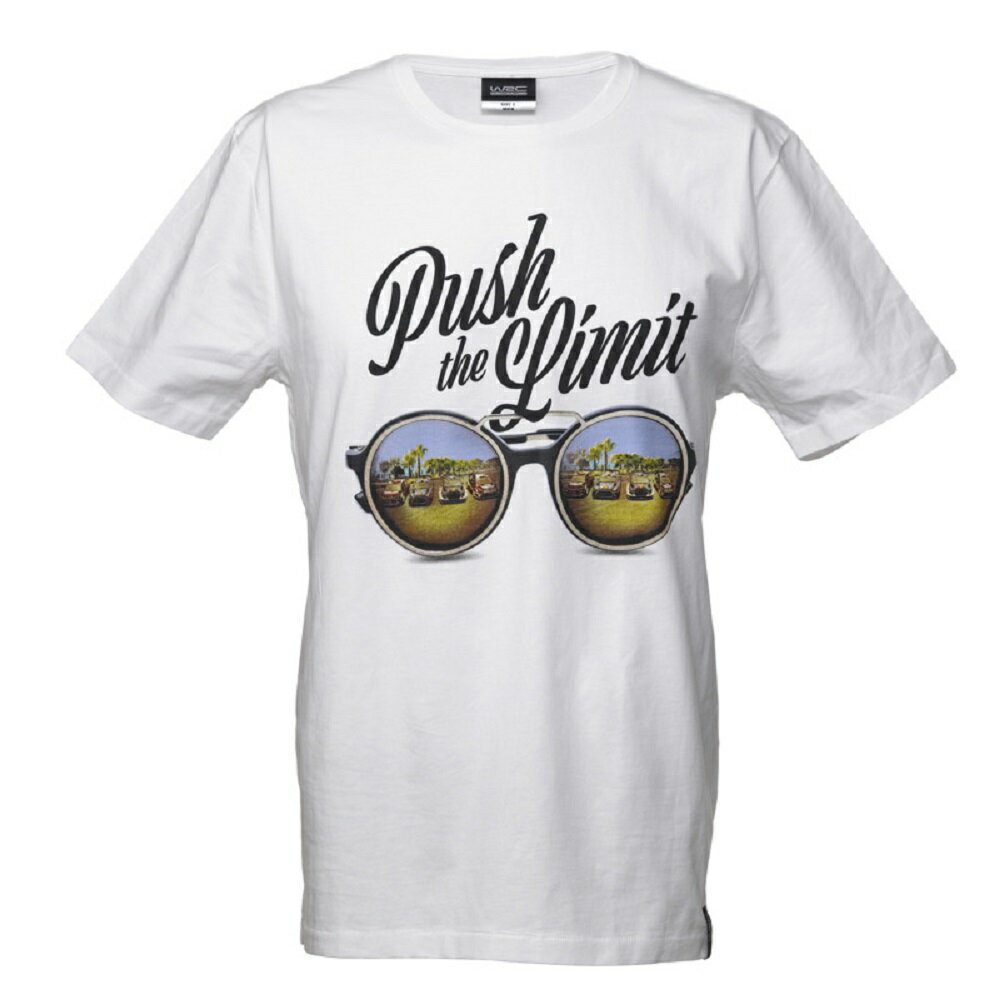 2019 WRC Push The Limit ライフスタイルコレクション Tシャツ ホワイト 白