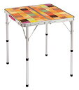 コールマン(Coleman) テーブル ナチュラルモザイクリビングテーブル 60プラス 約2.9kg 2000026754