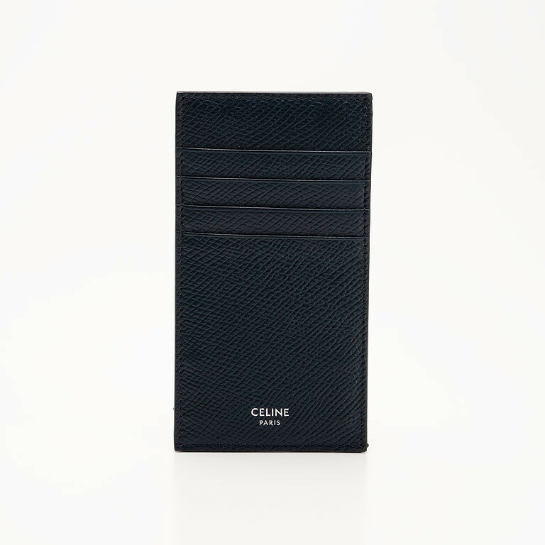 【海外買付品】CELINE（セリーヌ） カードケース フラグメントケース＜ネイビー＞