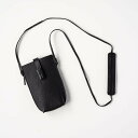 【海外買付品】LOEWE（ロエベ）スマホショルダー ポケット ＜ブラック＞