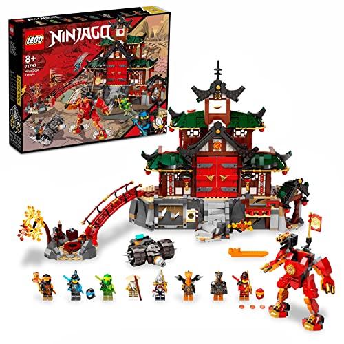 【クーポン配布中】 レゴ(LEGO) ニンジャゴー ニンジャ道場 71767 おもちゃ ブロック プレゼント 忍者 にんじゃ 家 おうち 男の子