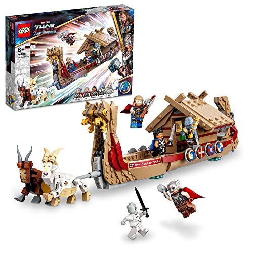 【クーポン配布中】 レゴ(LEGO) スーパー・ヒーローズ ソーのヴァイキング船 76208 おもちゃ ブロック プレゼント 戦隊ヒーロー スーパ