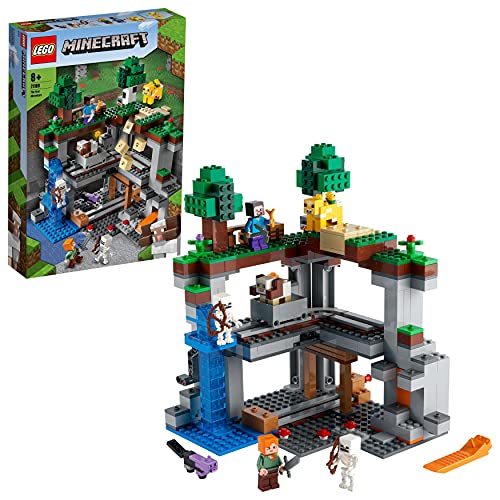 【クーポン配布中】 レゴ(LEGO) マインクラフト 最初の冒険 21169 おもちゃ テレビゲーム 男の子 女の子 8歳以上