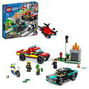 【クーポン配布中】 レゴ(LEGO) シティ 出動!しょうぼうレスキュー & ポリスチェイス 60319 おもちゃ ブロック プレゼント 消防 し