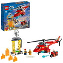 【クーポン配布中】 レゴ(LEGO) シティ 消防レスキューヘリ 60281 おもちゃ ブロック プレゼント 消防 しょうぼう ヘリコプター 男の
