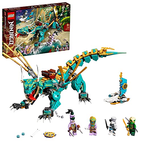 【クーポン配布中】 レゴ(LEGO) ニンジャゴー ジャングル・ドラゴン 71746 おもちゃ ブロック プレゼント 忍者 にんじゃ ドラゴン 男