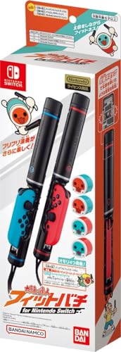 【クーポン配布中】 【任天堂ライセンス商品】太鼓の達人 フィットバチ for Nintendo Switch