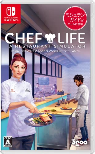 ڥݥ CHEF LIFE A Restaurant Simulator(ե饤 쥹ȥ󥷥ߥ졼) -Switc...