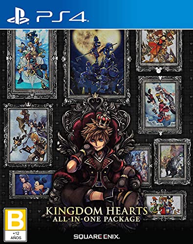 yN[|zzz Kingdom Hearts All-In-One Package(A:k)- PS4