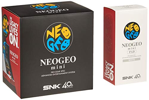 【クーポン配布中】 NEOGEO mini + NEOGEO mini PAD 白 セット