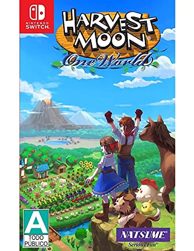 【クーポン配布中】 Harvest Moon: One World(輸入版:北米)- Switch