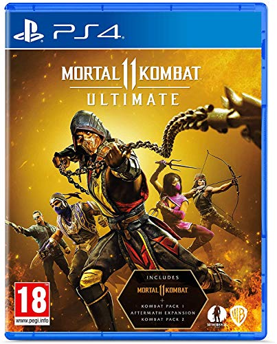 【クーポン配布中】 Mortal Kombat 11 Ultimate (PS4) (輸入版)