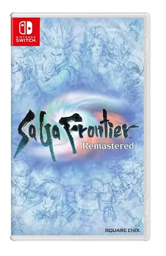 【クーポン配布中】 SaGa Frontier Remastered (輸入版:アジア) ? Switch
