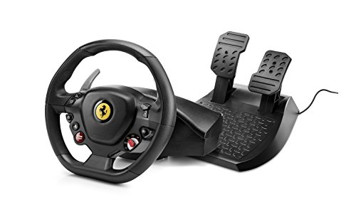 【クーポン配布中】 【国内正規品】Thrustmaster スラストマスター T80 Ferrari 488 GTB Edition ステアリング