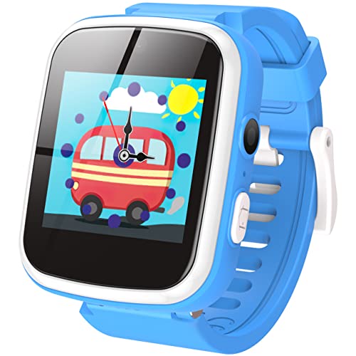 【クーポン配布中】 AGPTEKキッズ 腕時計 子供用 スマートウォッチ smart watch for kids 時計 女の子 男