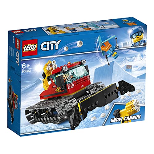 【クーポン配布中】 レゴ(LEGO) シティ スキー場の除雪車 60222 ブロック おもちゃ 男の子 車