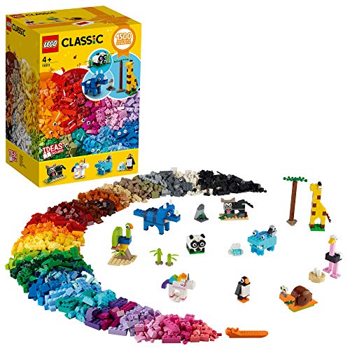 レゴ クラシック アイデアパーツ <動物セット> 【クーポン配布中】 レゴ(LEGO) クラシック アイデアパーツ〈動物セット〉 11011
