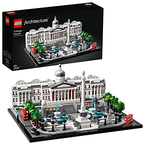 【クーポン配布中】 レゴ(LEGO) アーキテクチャー トラファルガー広場 21045 ブロック おもちゃ