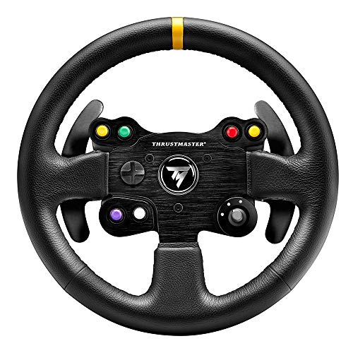 【クーポン配布中】 【国内正規品】Thrustmaster スラストマスター TM Leather 28 GT Wheel Add On 交換用ス