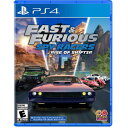 【クーポン配布中】 Fast & Furious: Spy Racers Rise of SH1FT3R(輸入版:北米)- PS4
