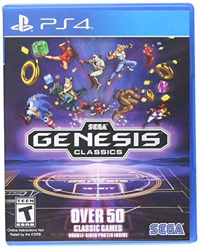 【クーポン配布中】 Sega Genesis Classics (輸入版:北米) - PS4