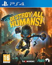 【クーポン配布中】 Destroy All Humans (PS4) by THQ England.