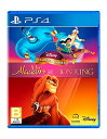 yN[|zzz Disney Classic Games: Aladdin and the Lion King (A:k) - PS4