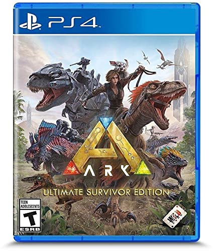 yN[|zzz ARK Ultimate Survivor Edition (A:k) - PS4