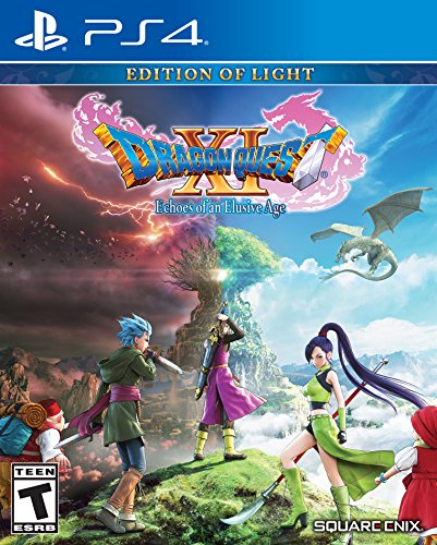 ڥݥ DRAGON QUEST XI Echoes of an Elusive Age (͢:) - PS4