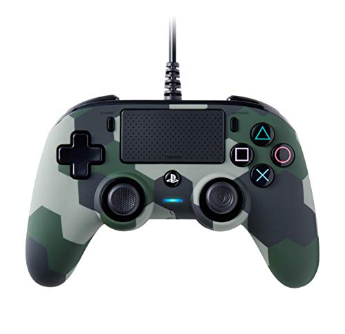 【クーポン配布中】 Nacon ワイアード コンパクト コントローラー Wired Compact Controller (Camo Green)