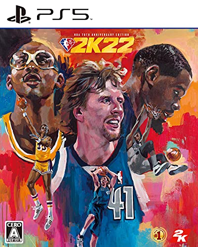 【クーポン配布中】 【PS5】『NBA 2K22』NBA 75周年記念エディション