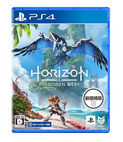 ・PlatformForDisplay:PlayStation 4Edition:Amazon限定なし・2022年2月18日に発売された「Horizon Forbidden West」の新価格版となります。・型番 PCJS-66105 (C)2023 Sony Interactive Entertainment Europe. Developed by Guerrilla. Horizon Forbidden West is a registered trademark or trademark of Sony Interactive Entertainment LLC.2022年2月18日に発売された「Horizon Forbidden West」の新価格版となります。